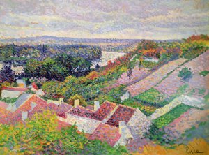 Paysage - Maximilien Luce